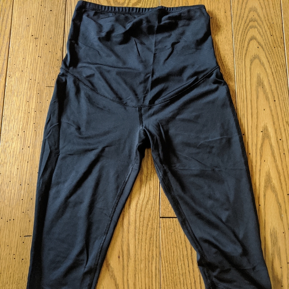 Active a:glow maternity cropped leggings small